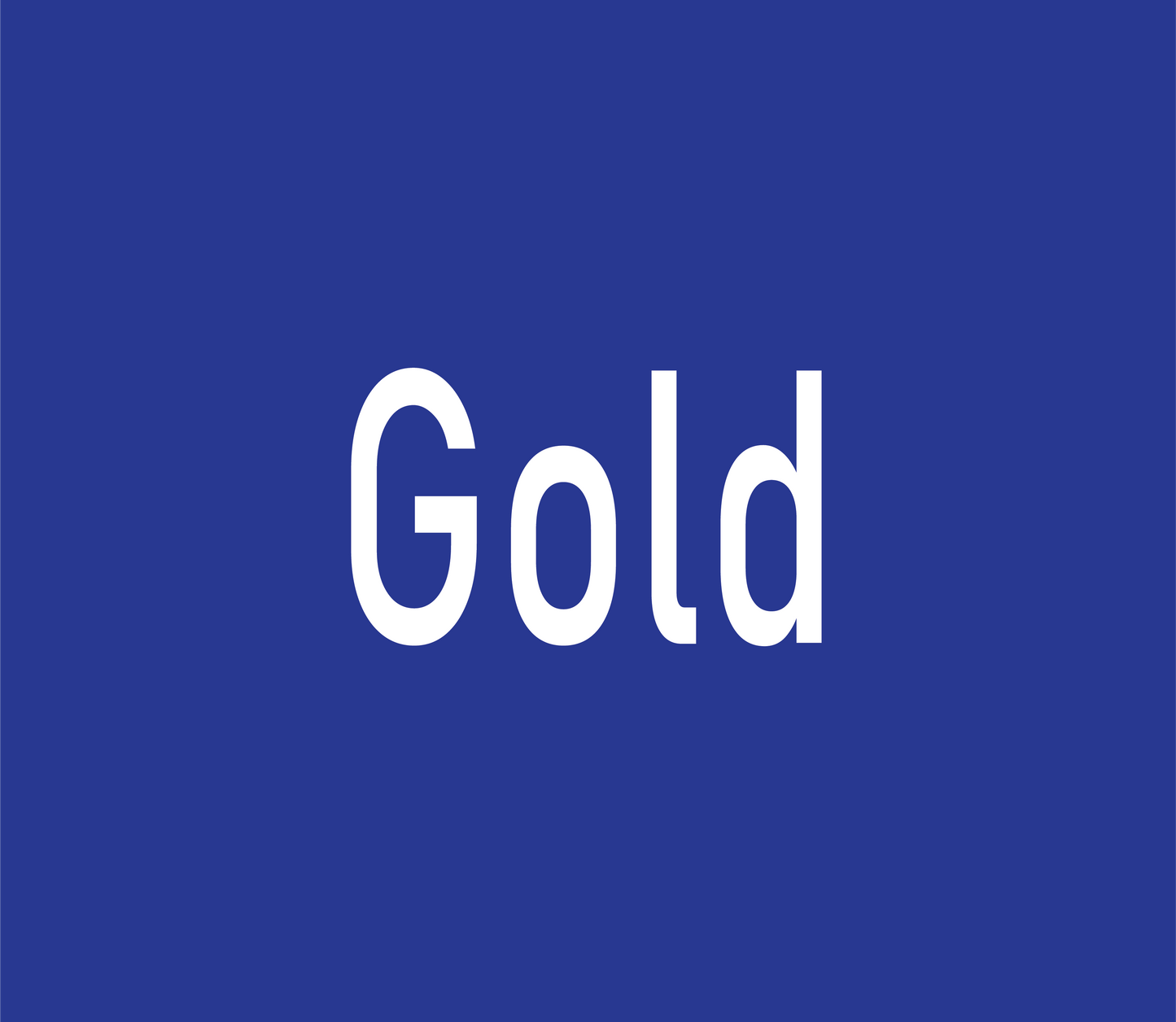 Gold Sponsor